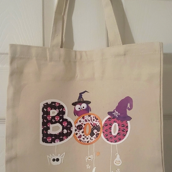 Halloween Trick or Treat Tote Bag - Picture 5 of 5